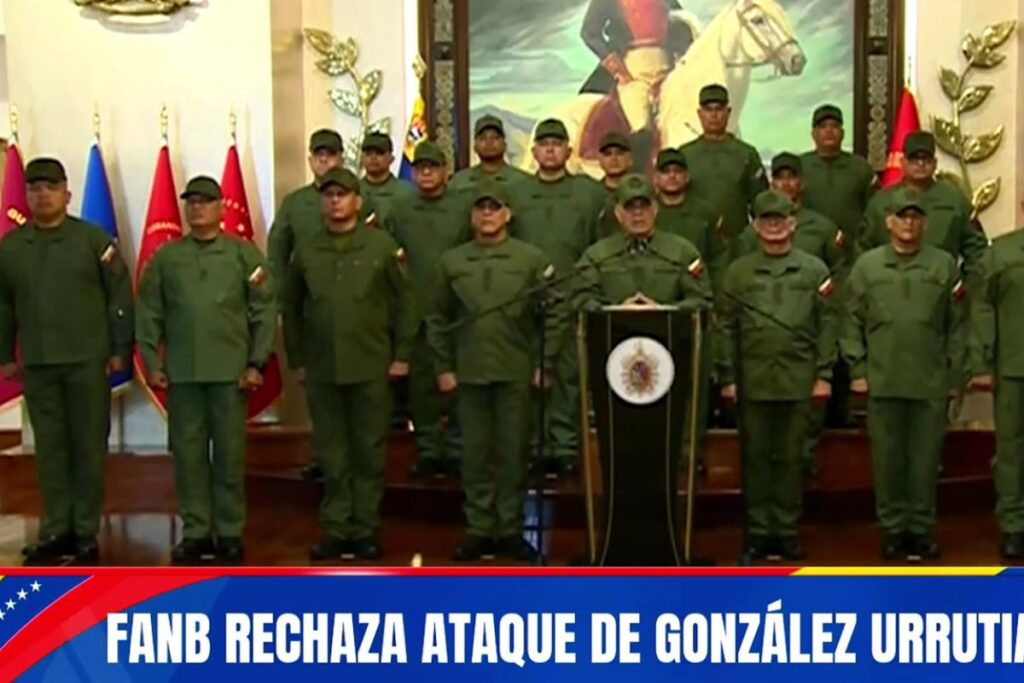 Padrino López califica de “ridículo” el llamado de González Urrutia a la FANB