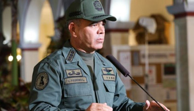 Padrino López califica de “ridículo y paupérrimo” comunicado de González Urrutia a la FANB