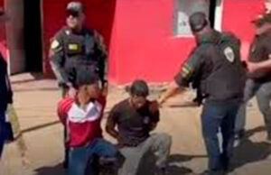 Para evitar ser detenidos tenían a su familia de rehenes