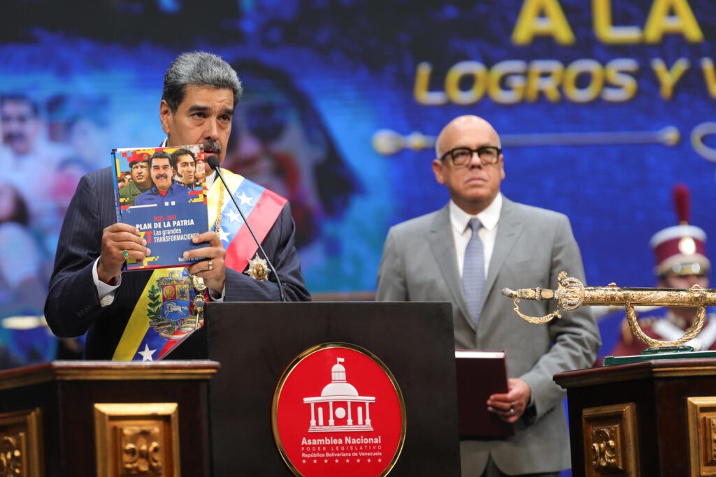 Parlamento Europeo condena la "usurpación" de Maduro en la presidencia de Venezuela