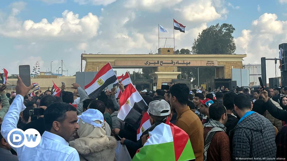 Paso fronterizo de Rafah entre Gaza y Egipto abrirá mañana – DW – 31/01/2025