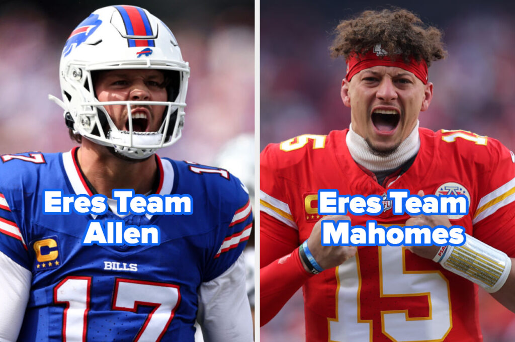 Patrick Mahomes vs Josh Allen rivalidad en Playoffs