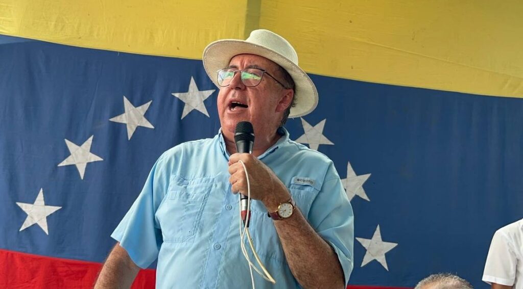 César Pérez Vivas rechaza convocatoria para las próximas elecciones y exige la salida de Maduro: “tenemos 20 años en diálogo y todo el tiempo se burlan del país”