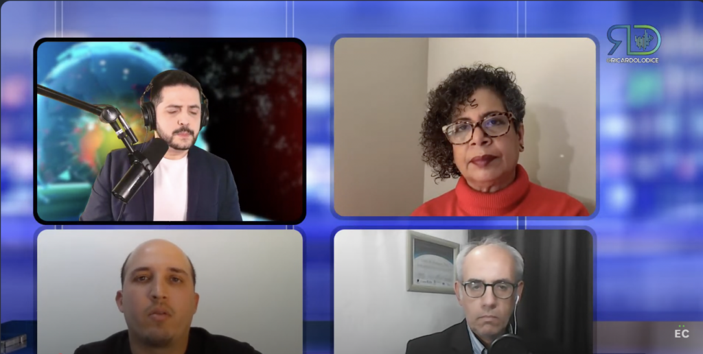 Periodistas y expertos analizan gira de Edmundo González Urrutia y la ruta hacia el 10 de enero en #ConLaLuz 