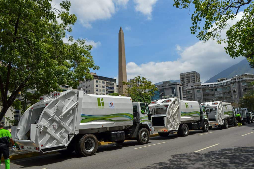 Piden explicación al Alcalde de Chacao sobre subsidio del 70% del costo del aseo urbano en su municipio