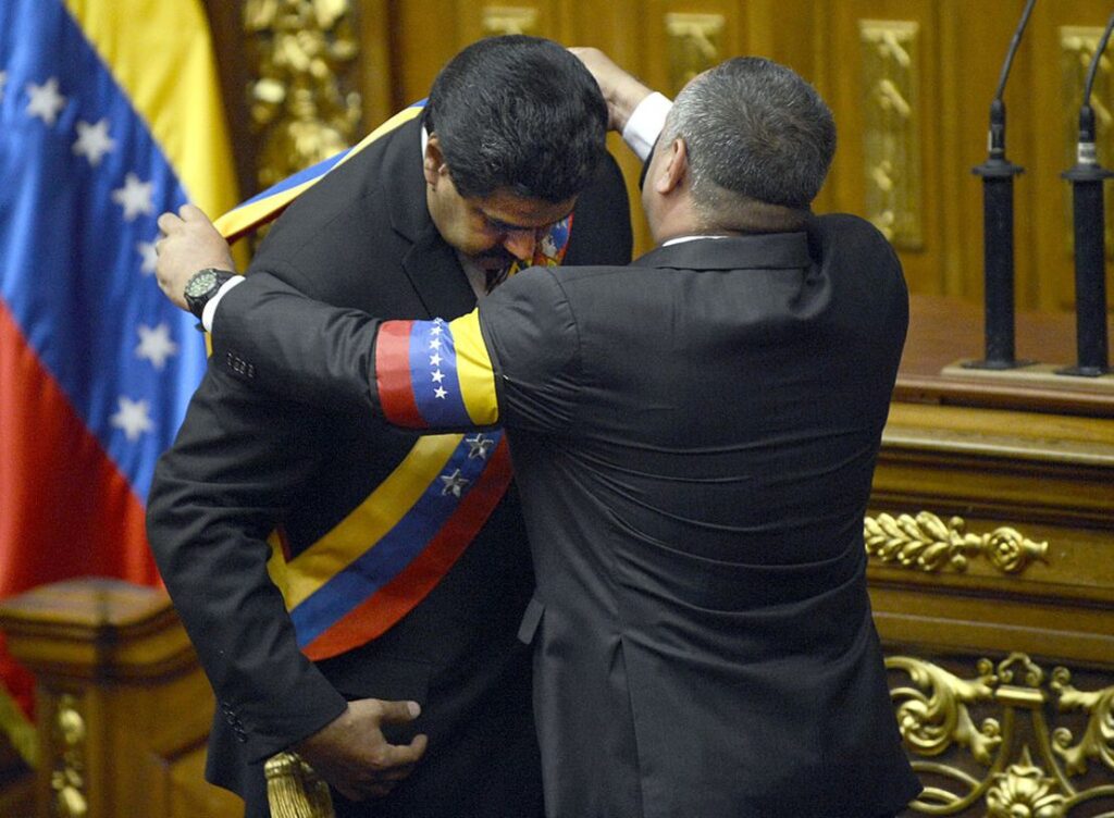 Pocos presidentes y muchos invitados a posesión de Maduro