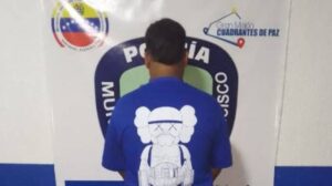 Polisur captura a un adolescente presuntamente ligado al 'Tren de Aragua'