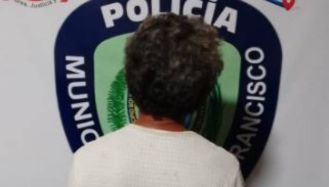 Polisur captura a un sujeto por presunto abuso sexual