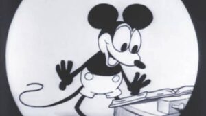 Popeye, Tintín y las primeras versiones de Mickey Mouse serán de dominio público este 2025