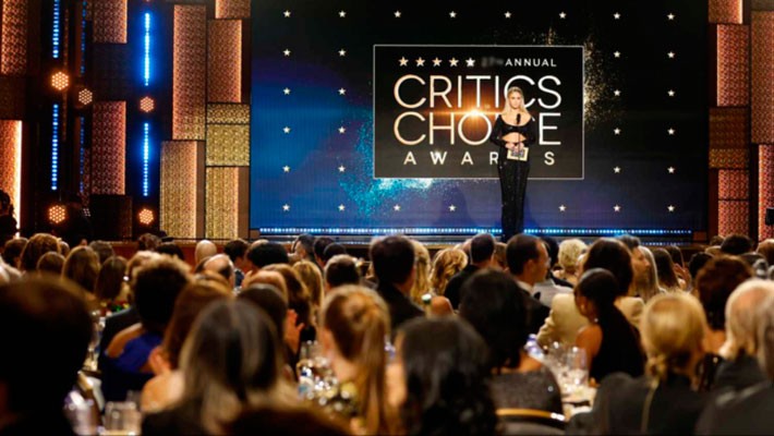 Posponen los Critics Choice Awards por los incendios en Los Ángeles