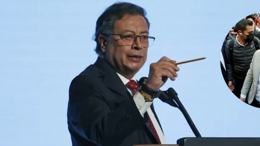 Presidente Gustavo Petro le responde a Fico Gutiérrez, quien asegura que los logros de Medellín ocurren ‘a pesar’ del mandatario