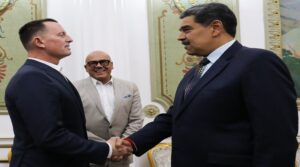Presidente Maduro recibió en Miraflores a Richard Grenell enviado de Trump