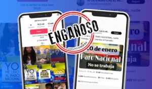 Presunto paro nacional de 10 de enero es convocado por anónimos en X y TikTok