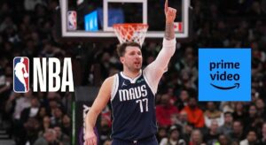 Prime Video transmitirá partidos de la NBA en España