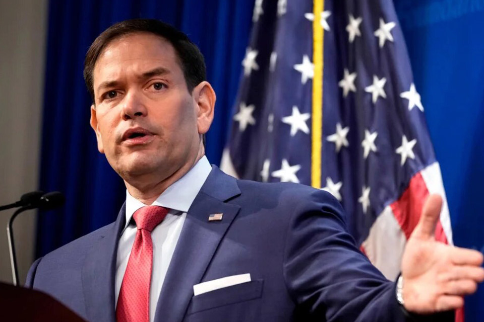 Primera gira de Marco Rubio abarcará cinco países de América Latina