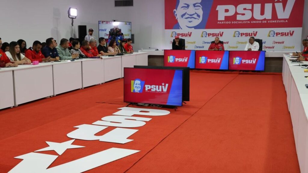 Psuv se declara "listo" para las elecciones del 27 de abril