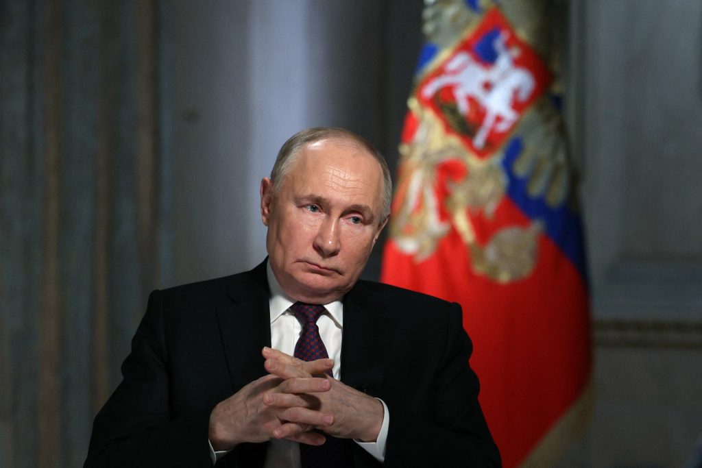 Putin dispuesto a negociar con Ucrania