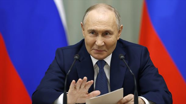 Putin felicita a Trump por su investidura y abre la puerta a dialogar sobre Ucrania