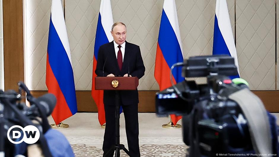 Putin se dice dispuesto a negociar pero no con Zelenski – DW – 29/01/2025