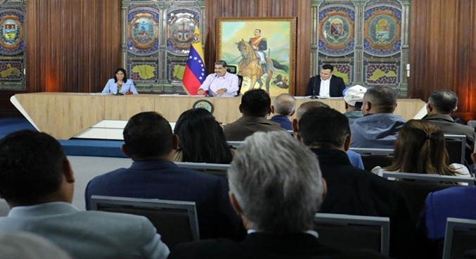 Queda instalada Primera Plenaria del Consejo Federal de Gobierno