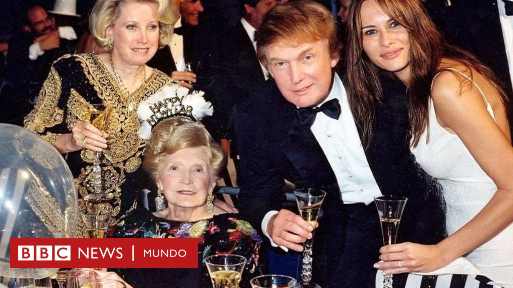 Quién fue Mary Anne MacLeod, la madre de Donald Trump que llegó a EE.UU. con US$50 en el bolsillo y logró formar parte de la élite de Nueva York