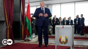 R. Unido sanciona Bielorrusia tras reelección de Lukashenko – DW – 28/01/2025