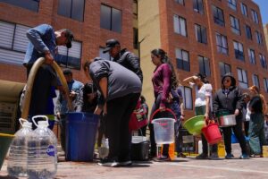 Racionamiento de agua en Bogotá este sábado 25 de enero de 2025