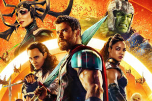 Ragnarok no estaba en el guion. Un niño que estaba por allí se la sugirió a Chris Hemsworth