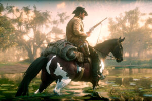 Recibió el regalo que todo fan de Red Dead Redemption 2 desea tener. Y no es un revólver ni un rifle de palanca