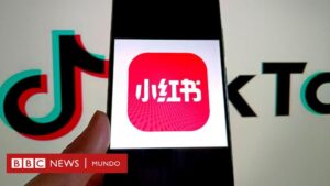 RedNote, la aplicación a la que están migrando los "refugiados de TikTok" ante la prohibición en EE.UU. de la plataforma china