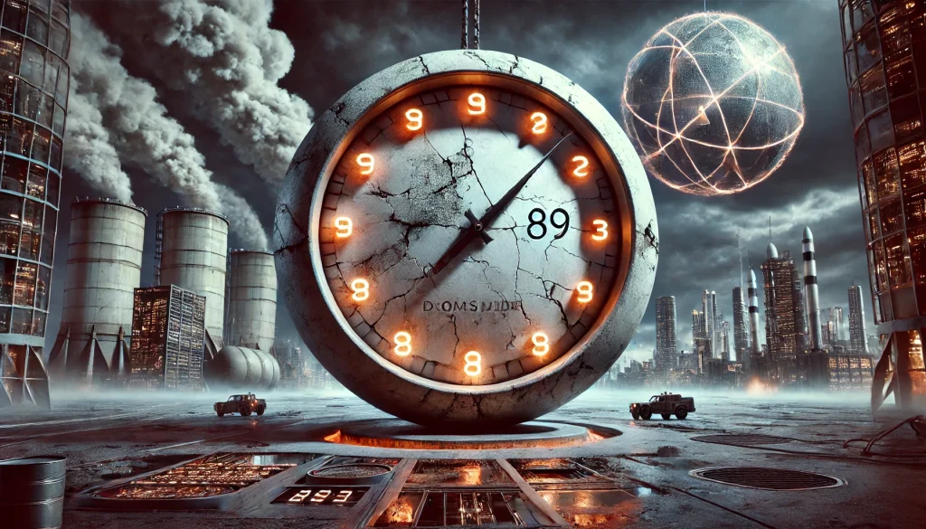 Reloj del Apocalipsis queda a 89 segundos del fin del mundo | Diario El Luchador