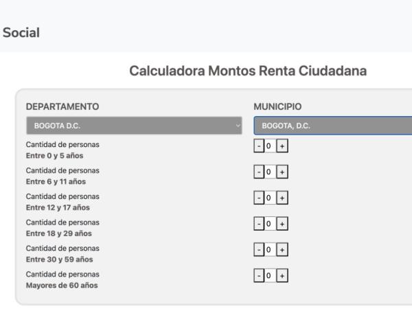 Renta Ciudadana 2025: así puede calcular el monto que recibirá | Finanzas | Economía