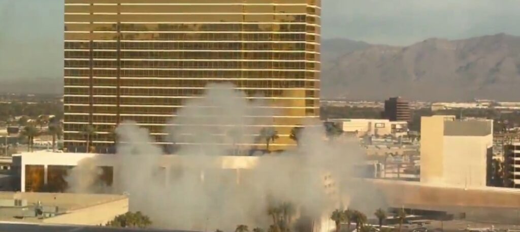Reportan una explosión cerca de la torre de Donald Trump en Las Vegas - AlbertoNews