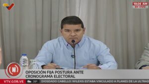 Representantes de la oposición democrática venezolana participarán en las elecciones de este año
