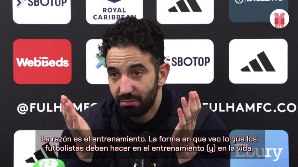 Rúben Amorim sentencia a Rashford: "Si pudiera, convocaría antes al entrenador de porteros"
