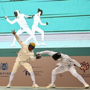 Rubén Limardo conquista medalla de bronce en Grand Prix de Qatar | Diario El Luchador