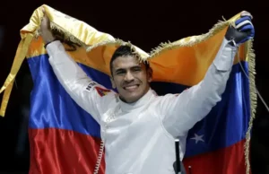 Rubén Limardo ganó bronce en el Grand Prix de Espada de Doha
