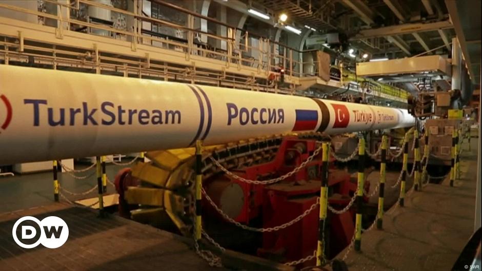 Rusia acusa a Ucrania de atacar instalaciones de TurkStream – DW – 13/01/2025