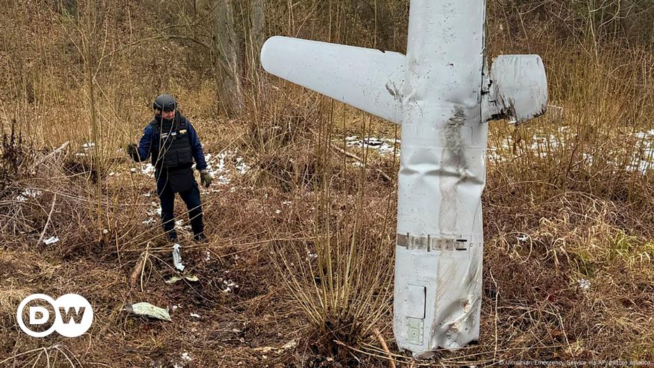 Rusia ataca masivamente infraestructura energética ucraniana – DW – 15/01/2025