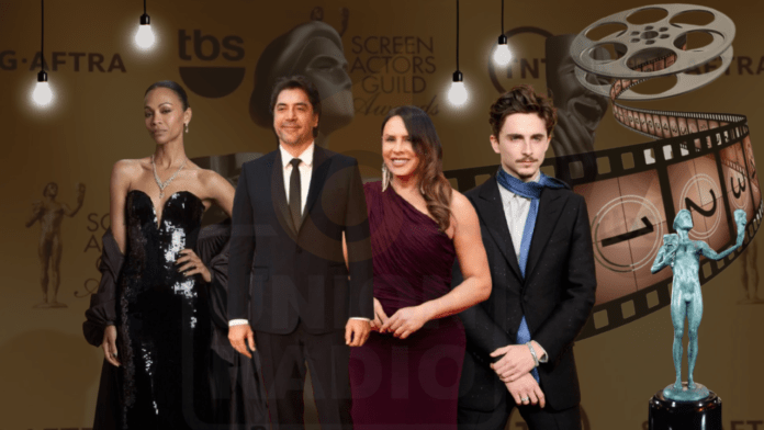 SAG: Karla Sofía Gascón, Javier Bardem, Zoe Saldaña y Liza Colón-Zayas entre los nominados