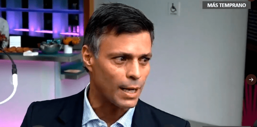 Saab tramitará alerta roja ante Interpol para capturar a Leopoldo López