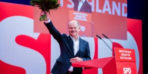 Scholz arranca su campaña electoral en Alemania como oponente de Donald Trump