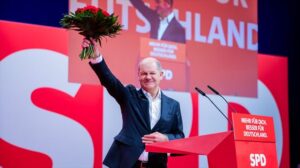 Scholz es ratificado como candidato socialdemócrata con alegato contra la ultraderecha