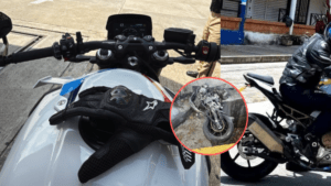 Se partió en dos: así quedó la lujosa motocicleta BMW tras grave accidente en el que murió reconocido odontólogo en el Norte de Santander