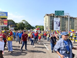 Sectores de la oposición se movilizan en el interior del país este #9Ene