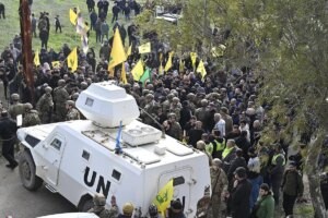 "Seguiremos presionando para recuperar hasta el último centímetro de tierra libanesa ocupado por Israel"
