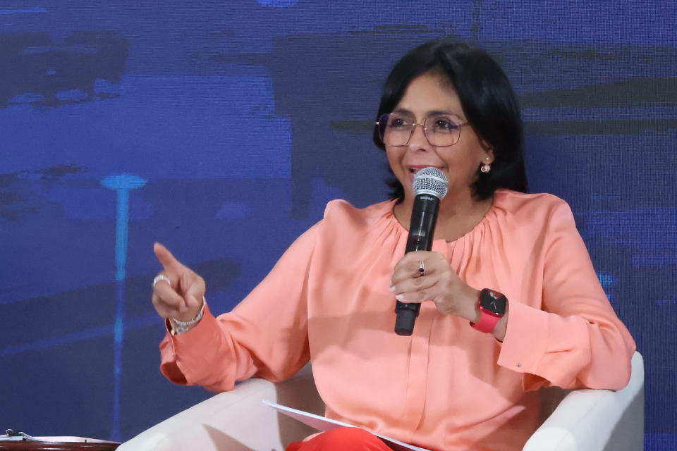 Según Delcy Rodríguez los CLAP distribuyeron 132 millones de combos en 2024
