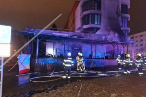 Seis muertos en un incendio en un restaurante de la República Checa
