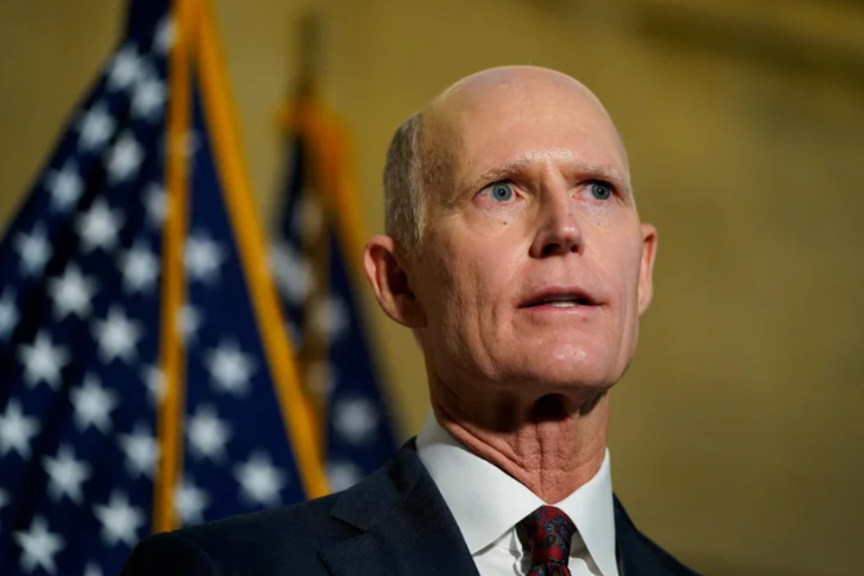 Senador Rick Scott afirmó estar "ansioso" por reunirse con González Urrutia