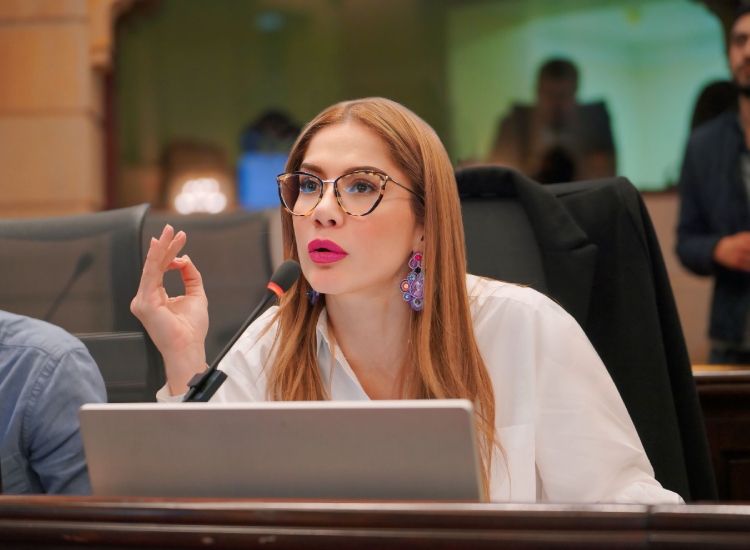“Será el año del sálvese quien pueda” Cathy Juvinao-Foto tomada del Colombiano
